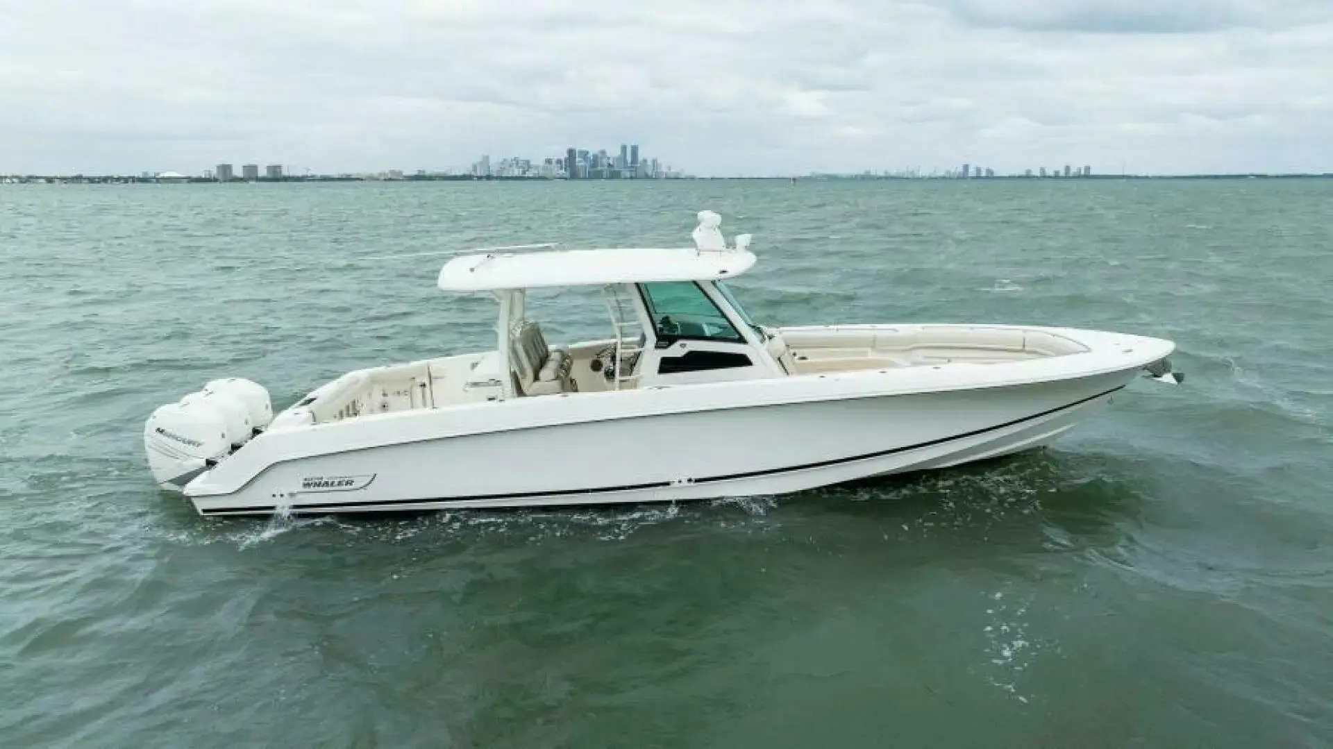 2018 Boston Whaler 380 outrage