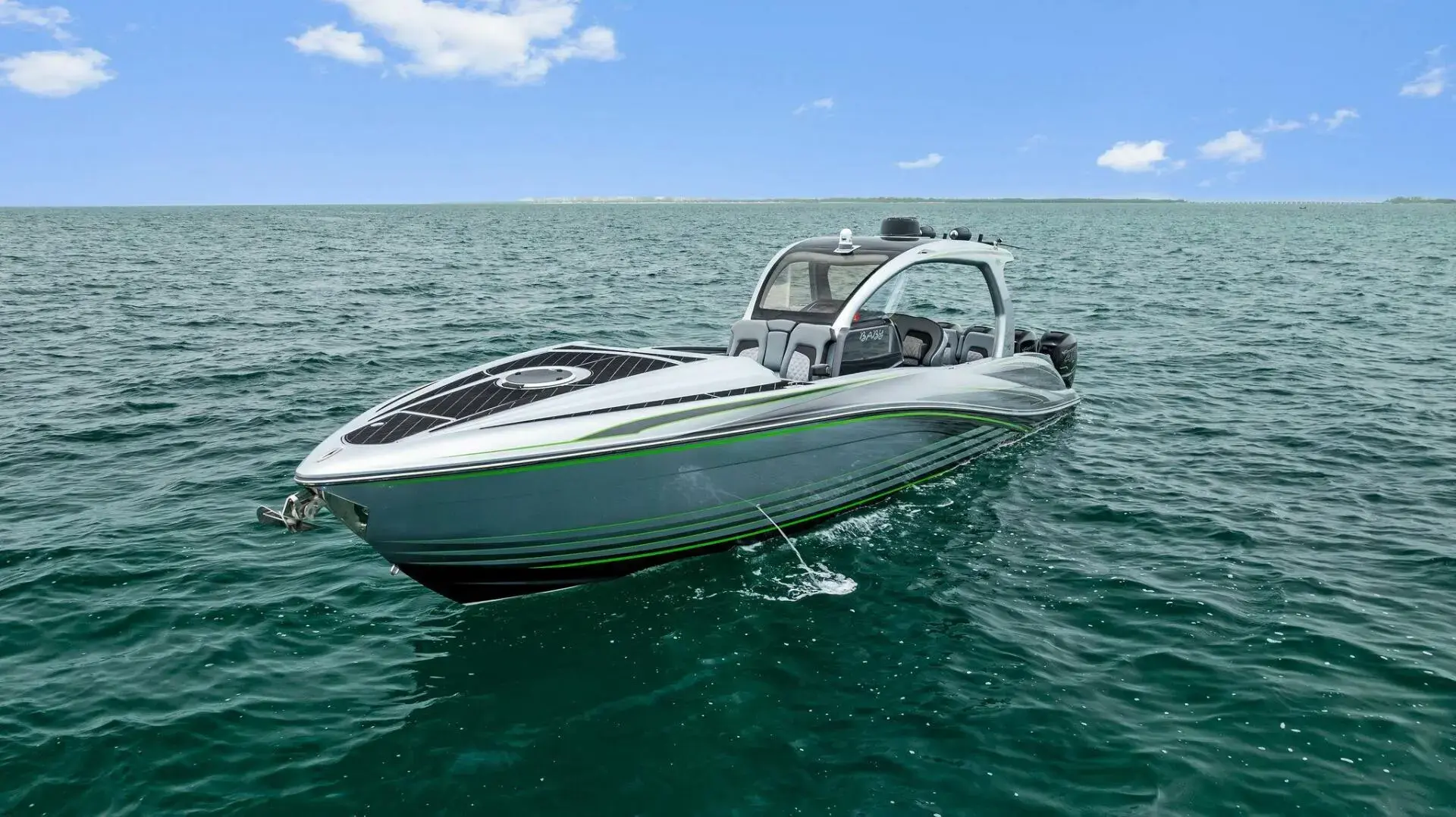 2018 Deep Impact 399 cabin