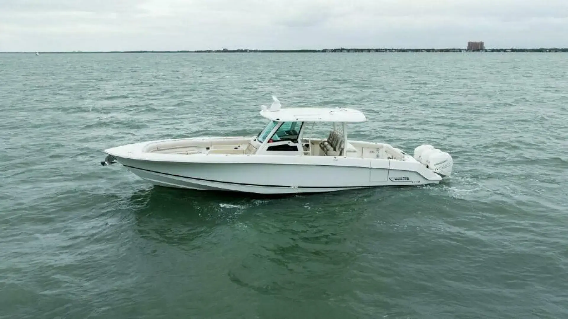 2018 Boston Whaler 380 outrage