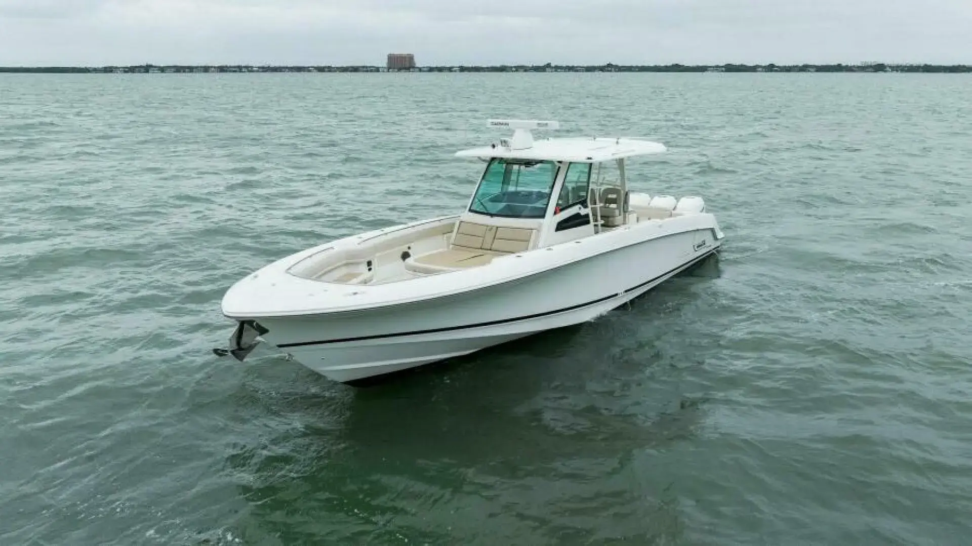 2018 Boston Whaler 380 outrage