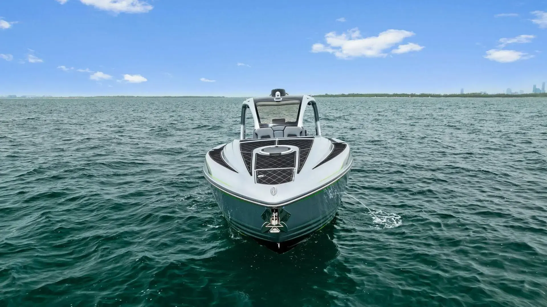 2018 Deep Impact 399 cabin