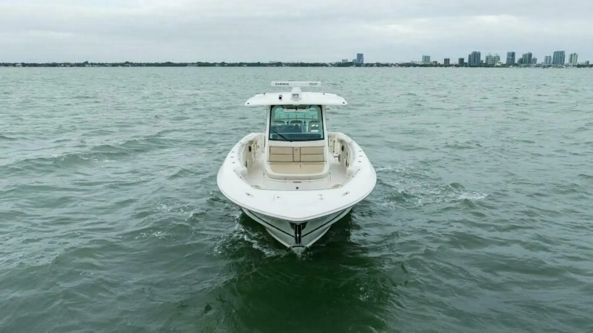 2018 Boston Whaler 380 outrage