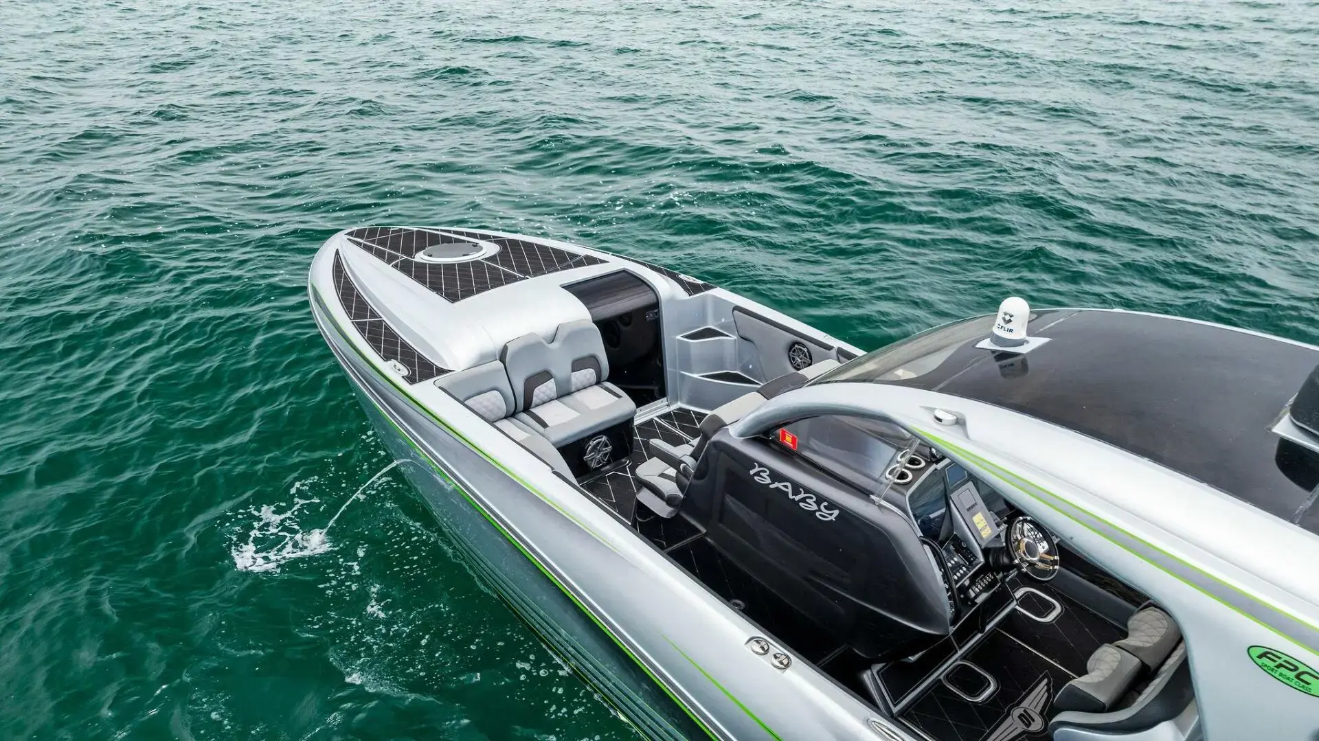 2018 Deep Impact 399 cabin