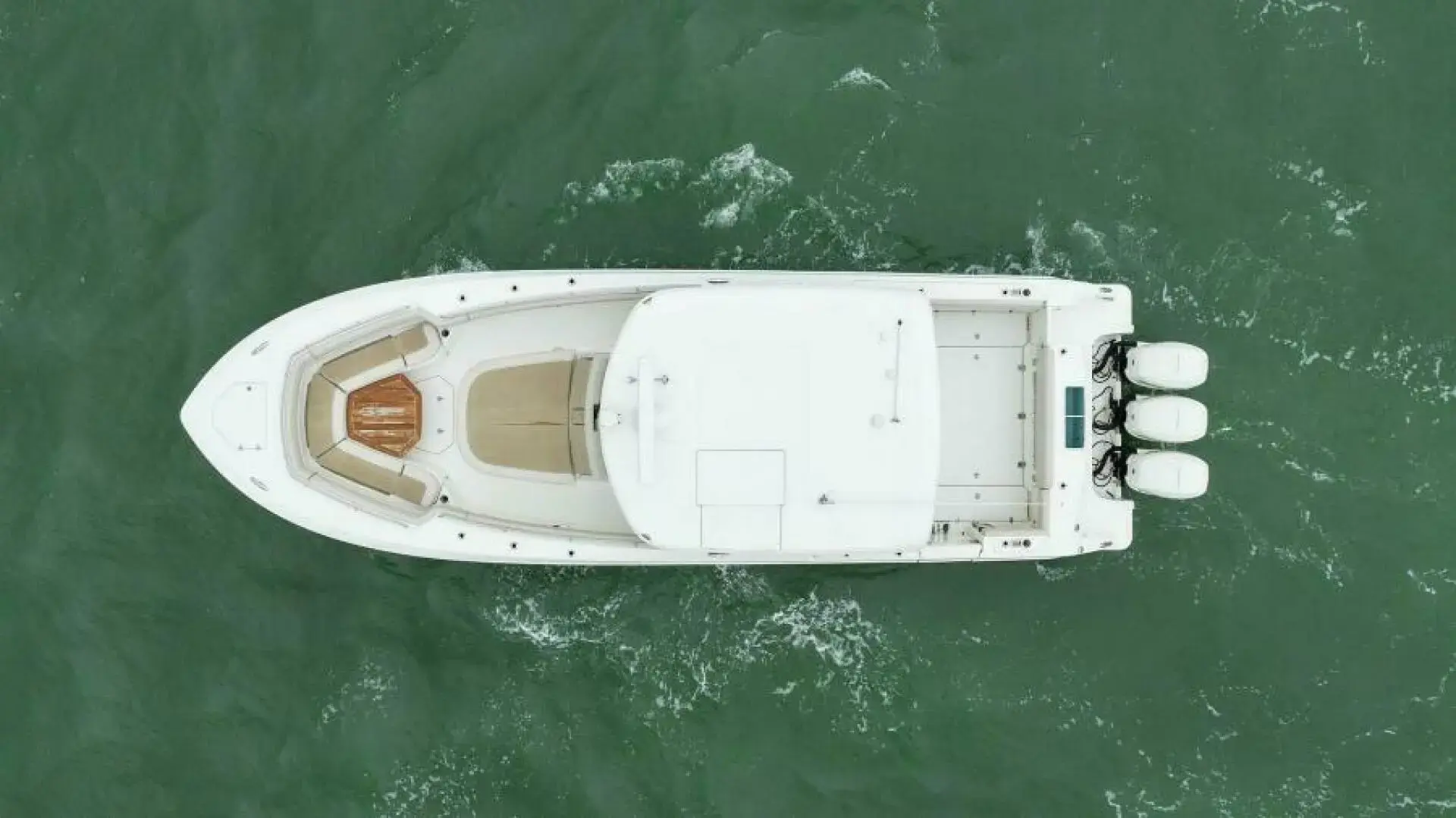 2018 Boston Whaler 380 outrage