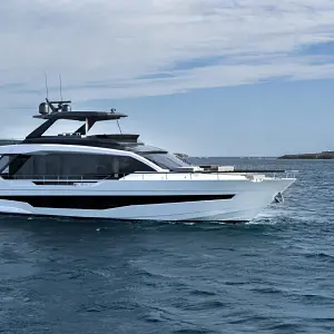 2024 Astondoa AS8 Flybridge