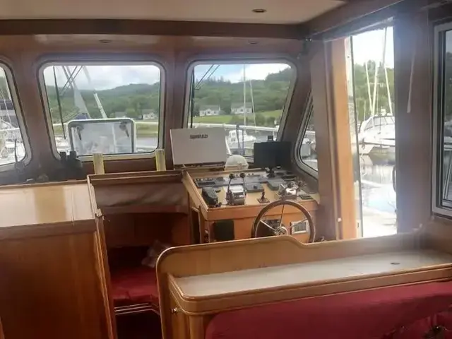 Northshore Sabreline 395 Trawler