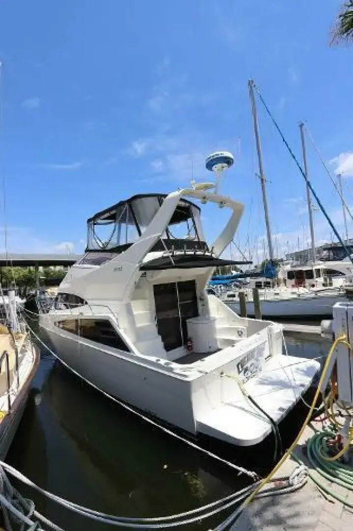 2007 Carver 35 super sport