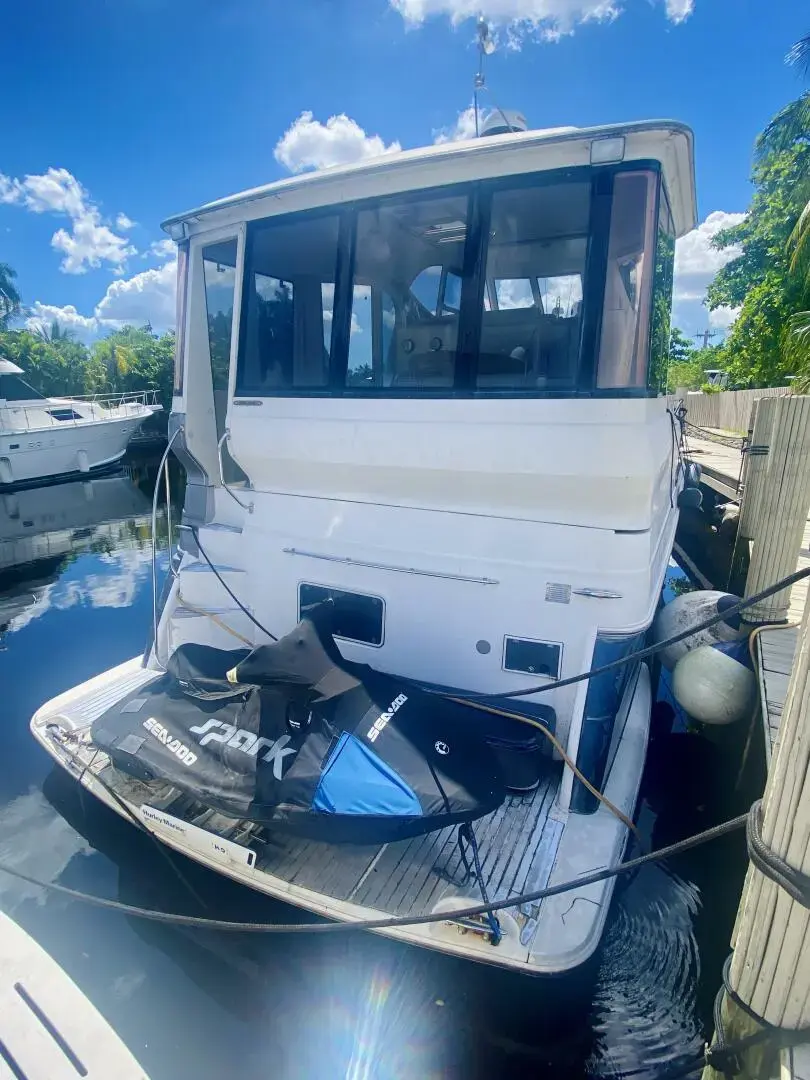 2000 Carver 506 motor yacht