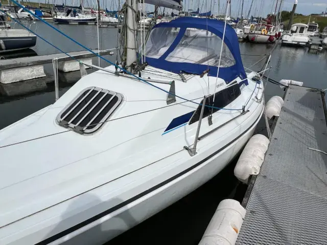 1990 Hunter hunter horizon 23