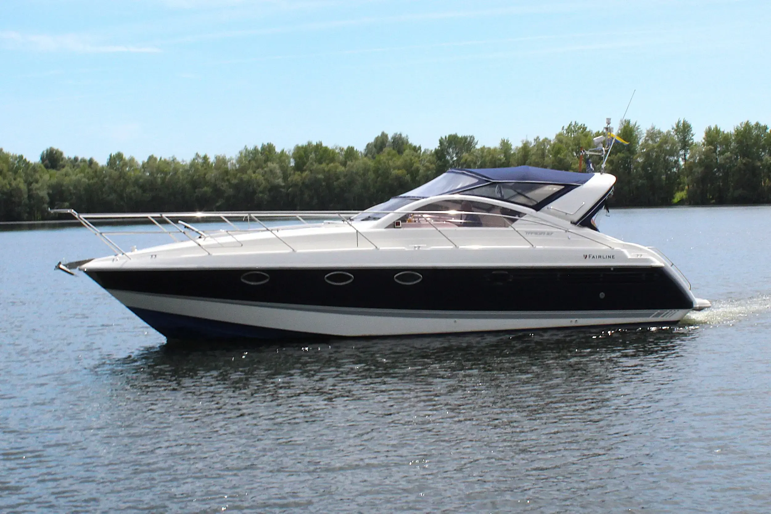 1999 Fairline targa 37