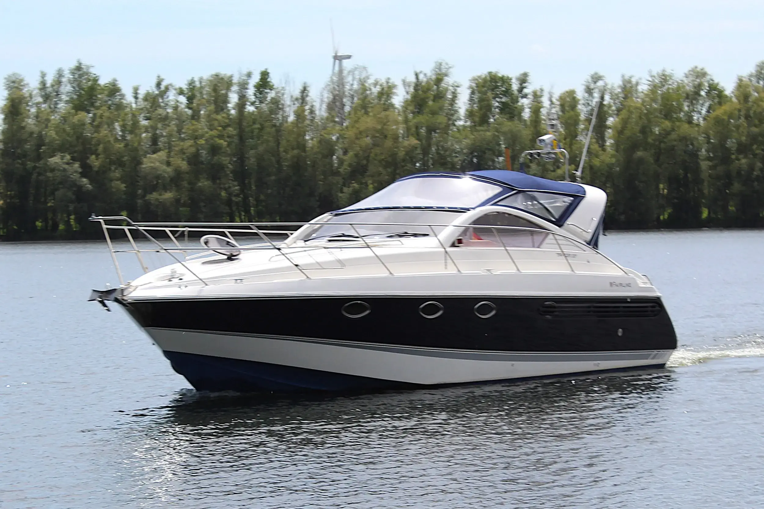 1999 Fairline targa 37