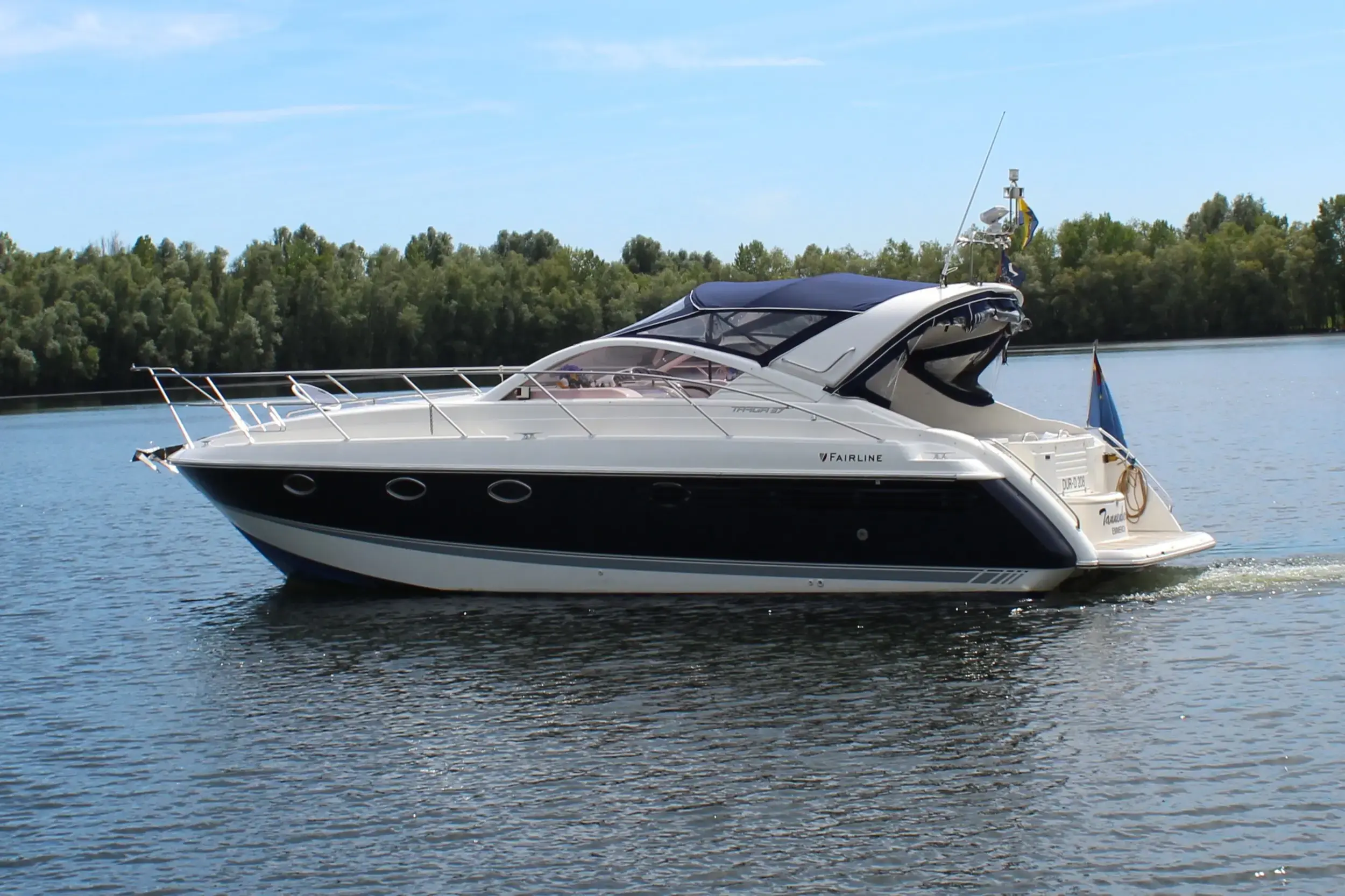 1999 Fairline targa 37