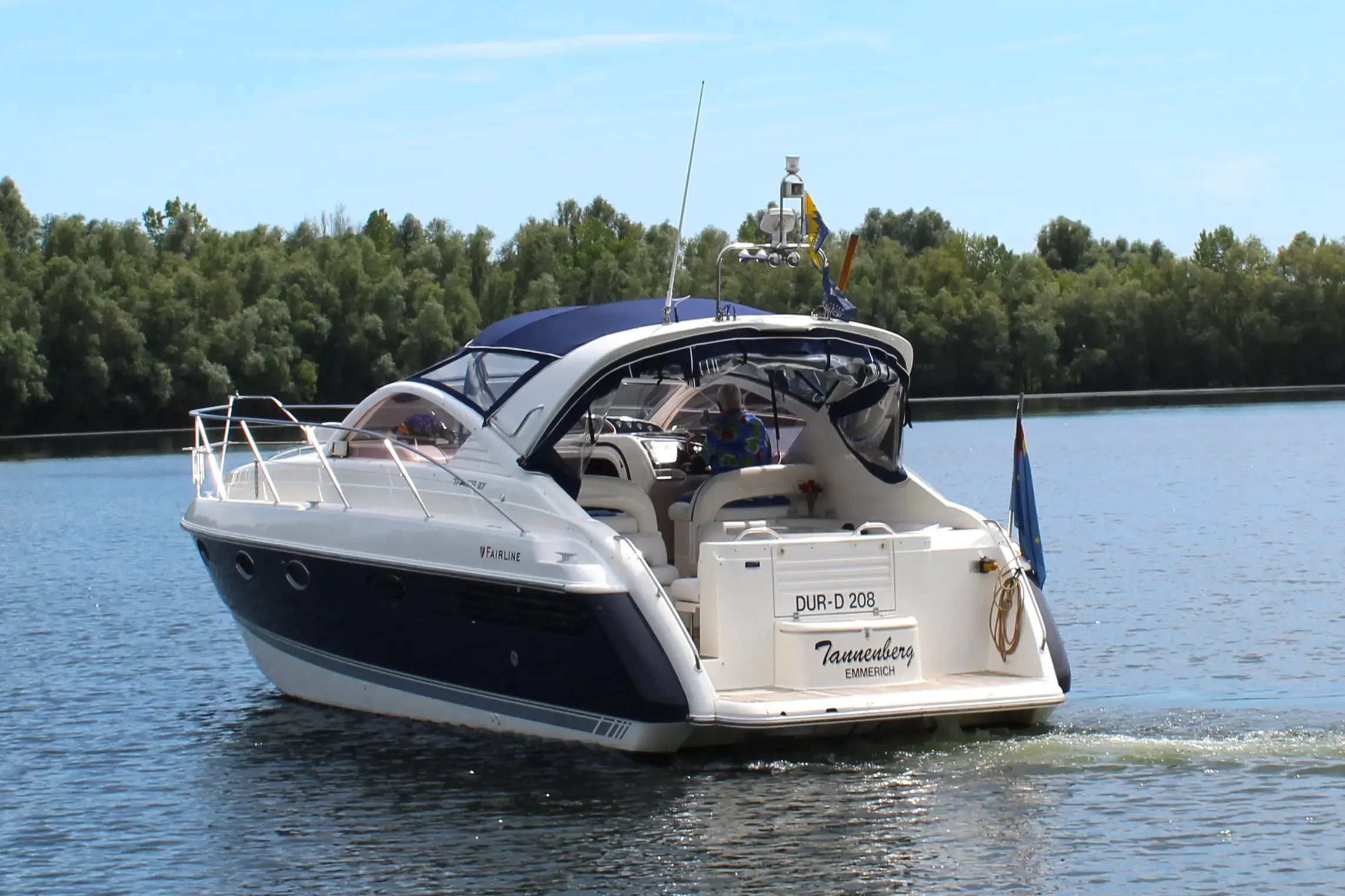 1999 Fairline targa 37