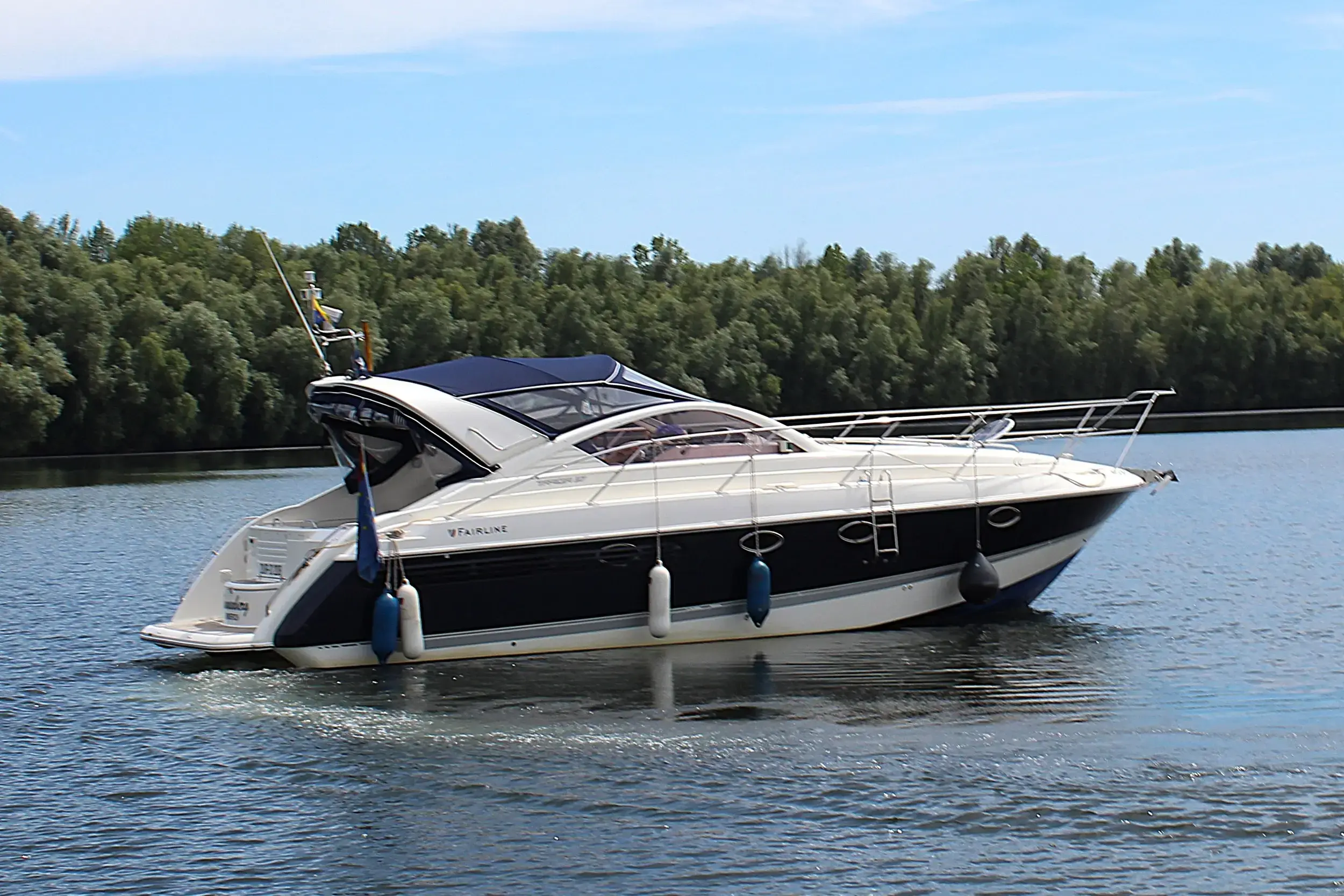 1999 Fairline targa 37