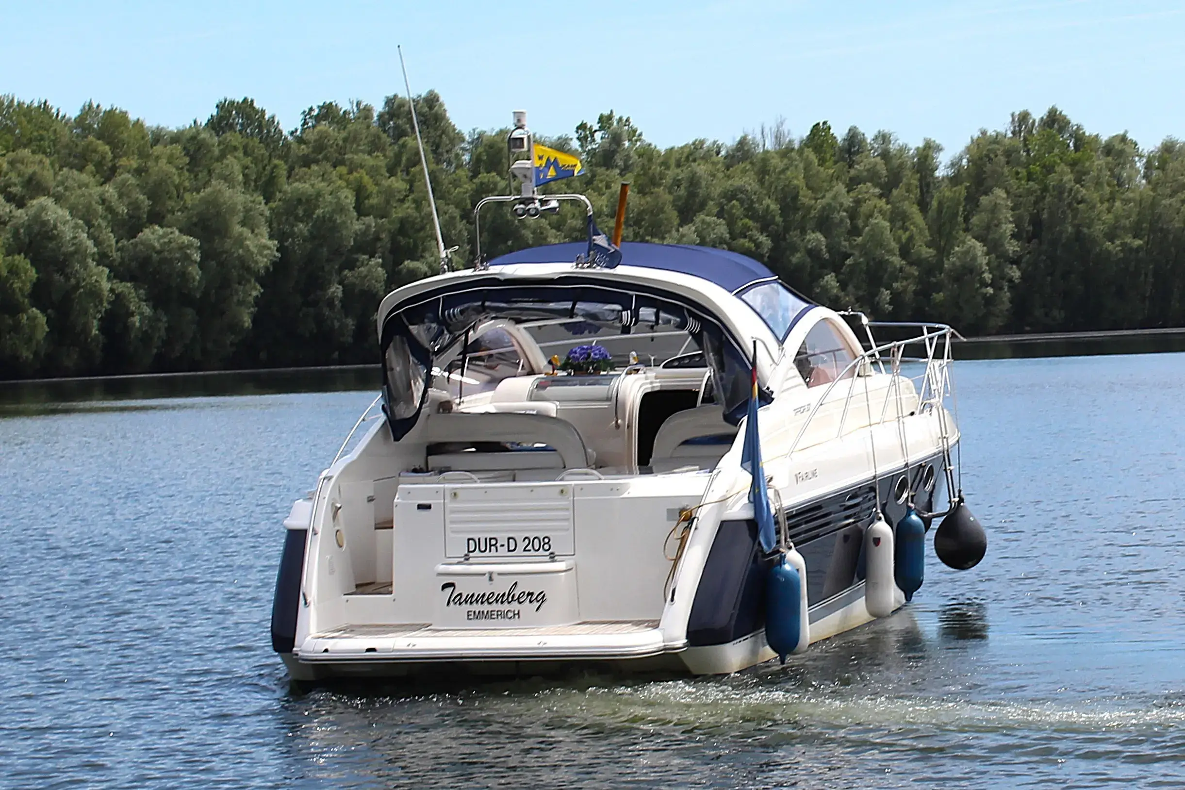 1999 Fairline targa 37