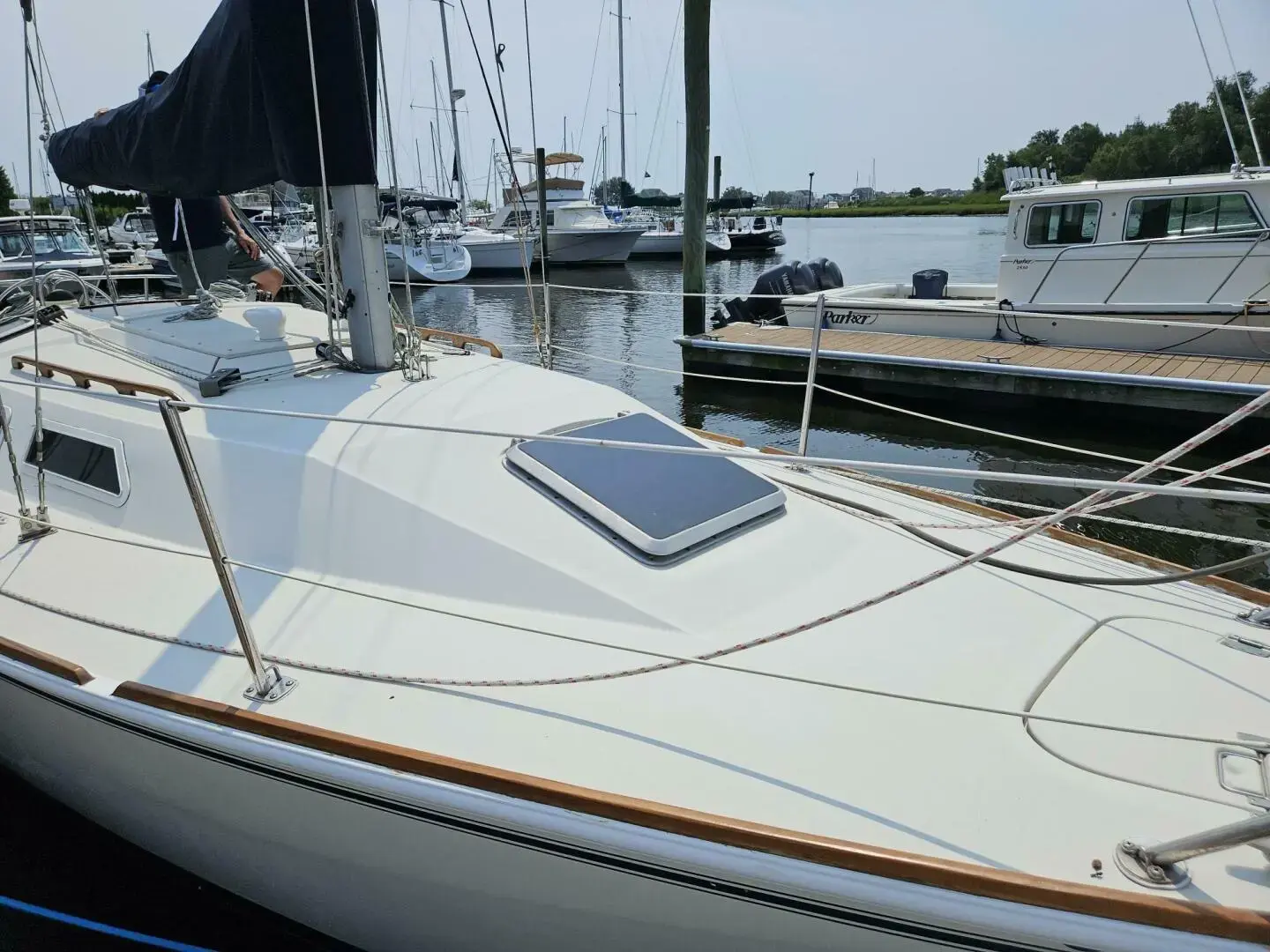 1986 Pearson auxiliary sloop