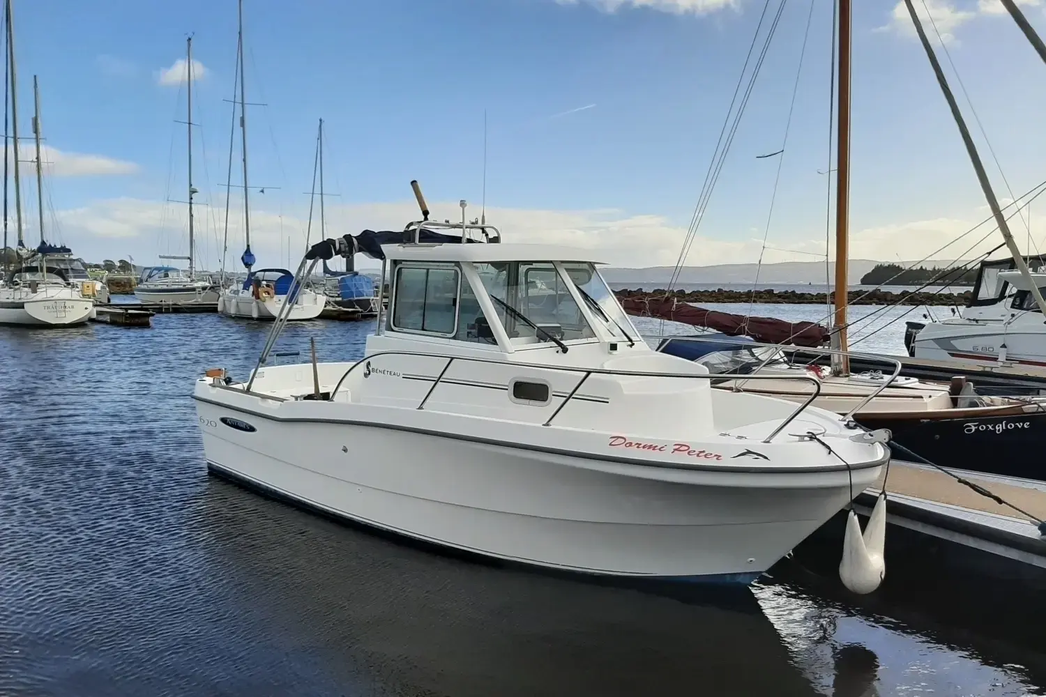 2005 Beneteau antares 620 fishing