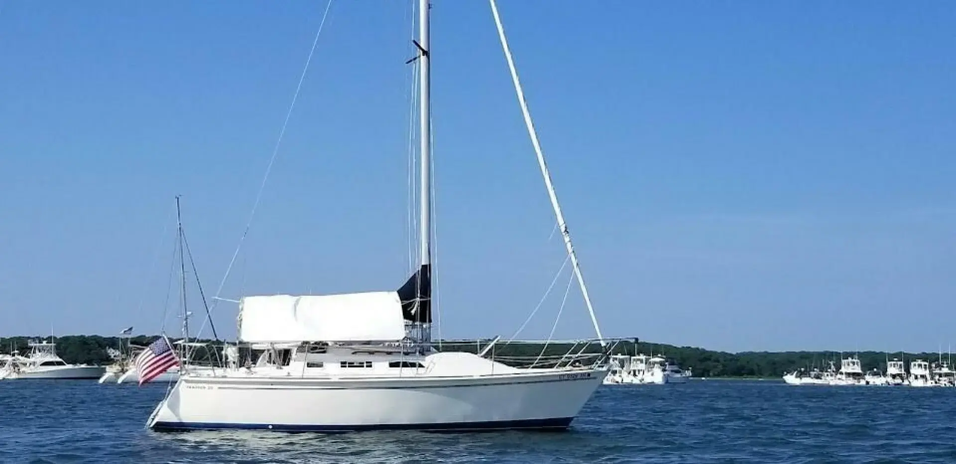 1986 Pearson auxiliary sloop