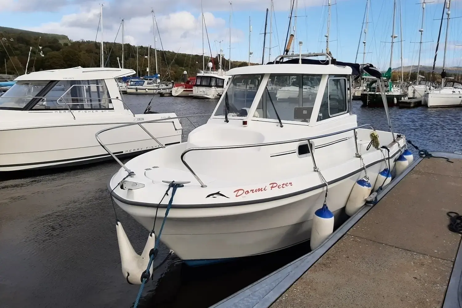 2005 Beneteau antares 620 fishing