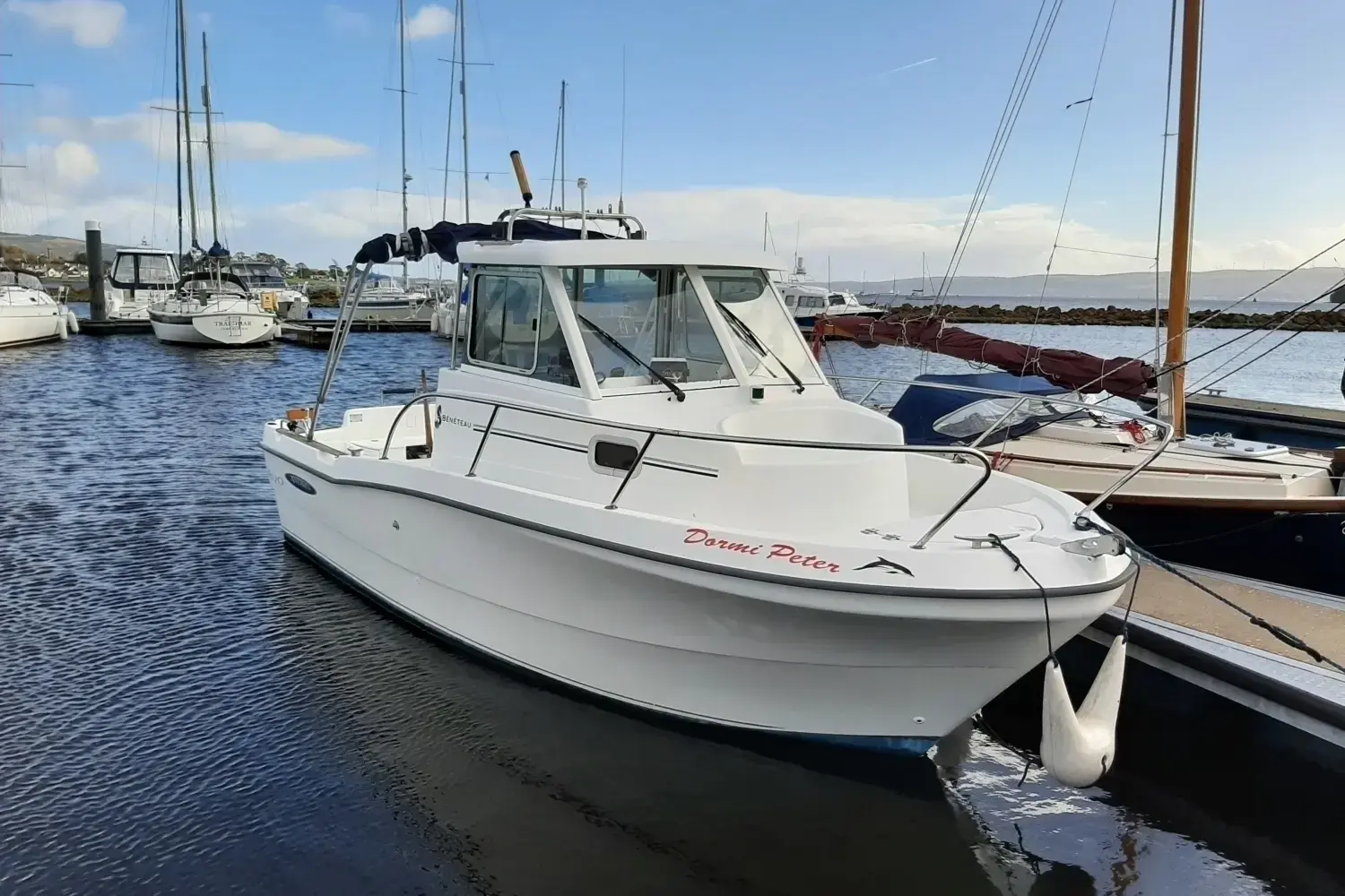 2005 Beneteau antares 620 fishing