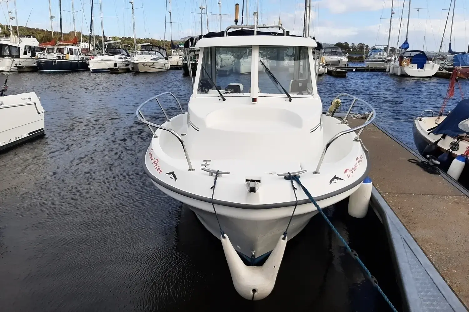 2005 Beneteau antares 620 fishing