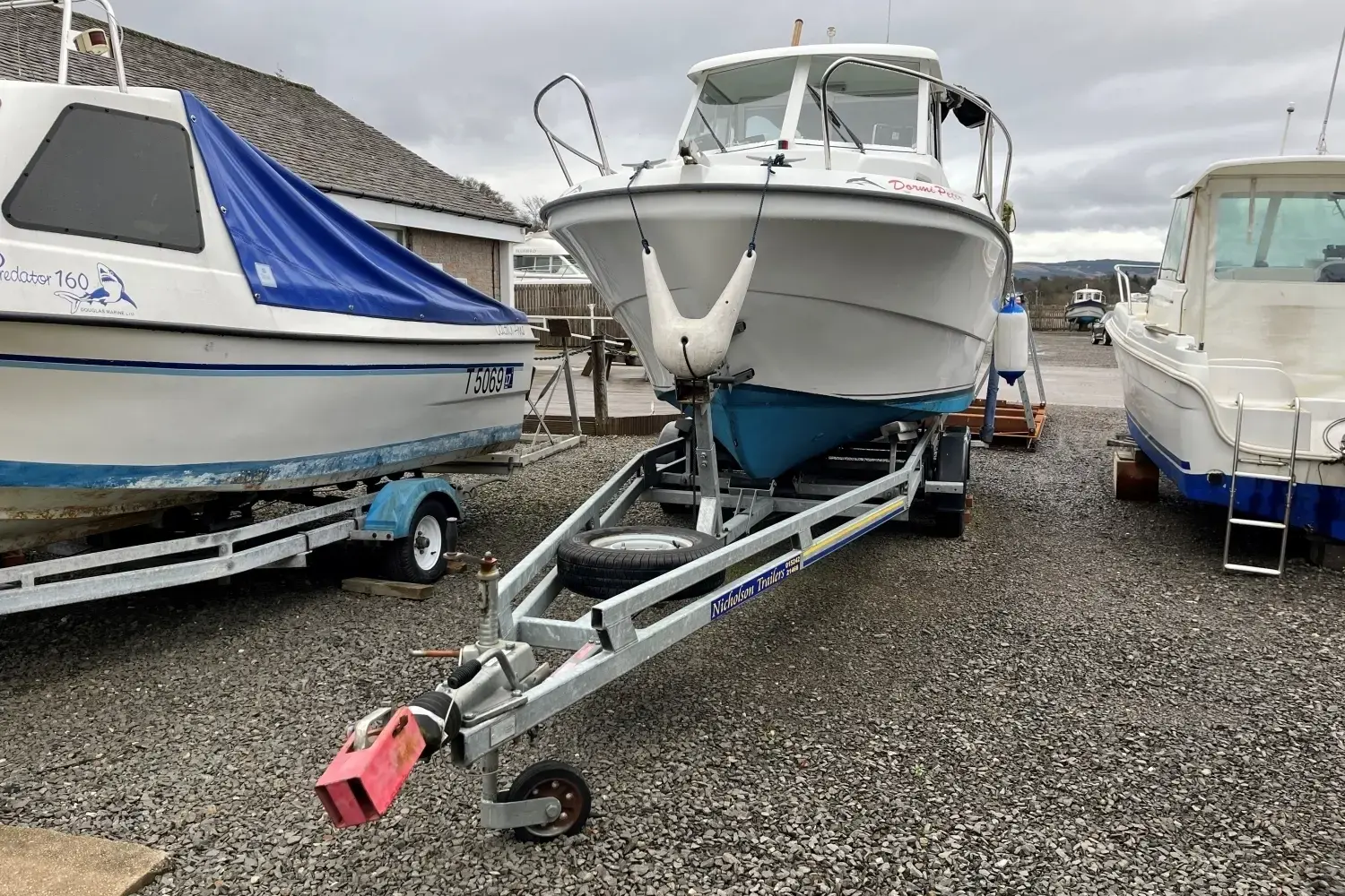 2005 Beneteau antares 620 fishing