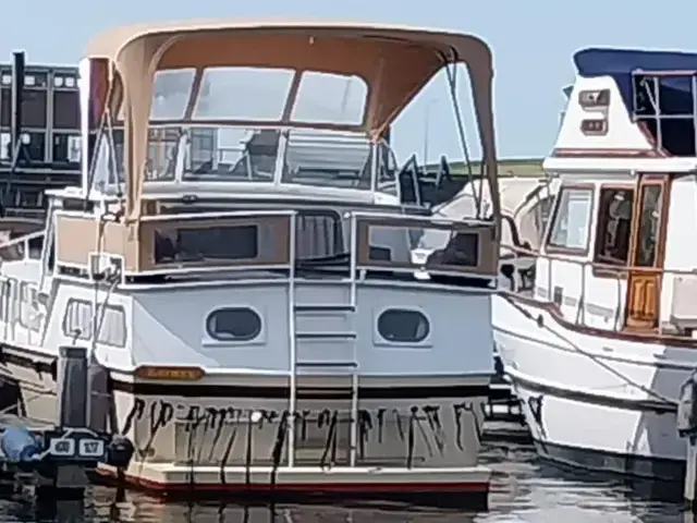 Motor Yacht Vrijbuiter 10.50 AK Cabrio