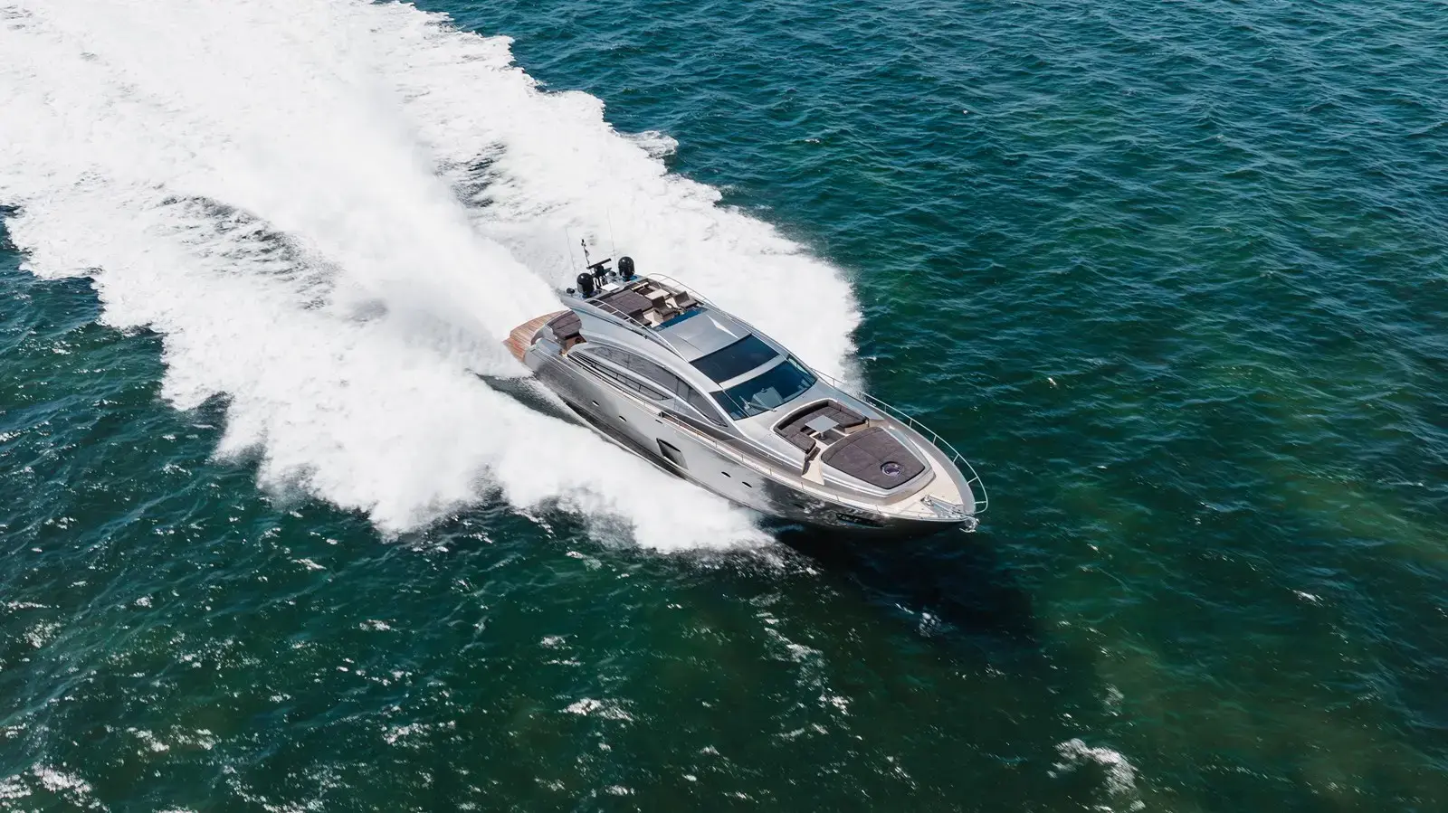 2018 Pershing 82 vhp