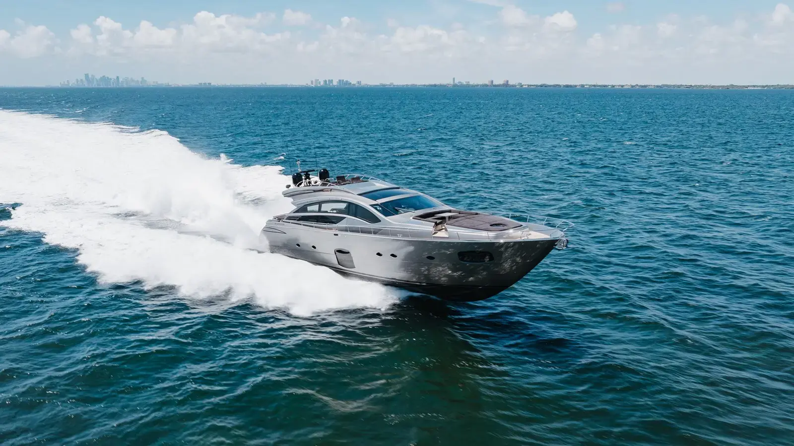 2018 Pershing 82 vhp