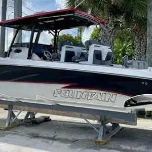 2023 Fountain Powerboats 34