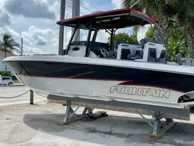 Fountain Powerboats 34