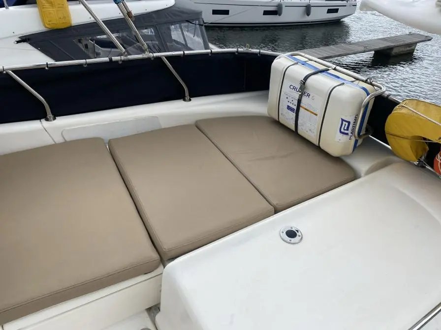 1997 Sealine 420 statesman