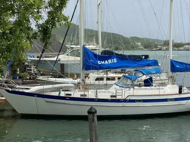 Custom Mayflower 48 Ketch