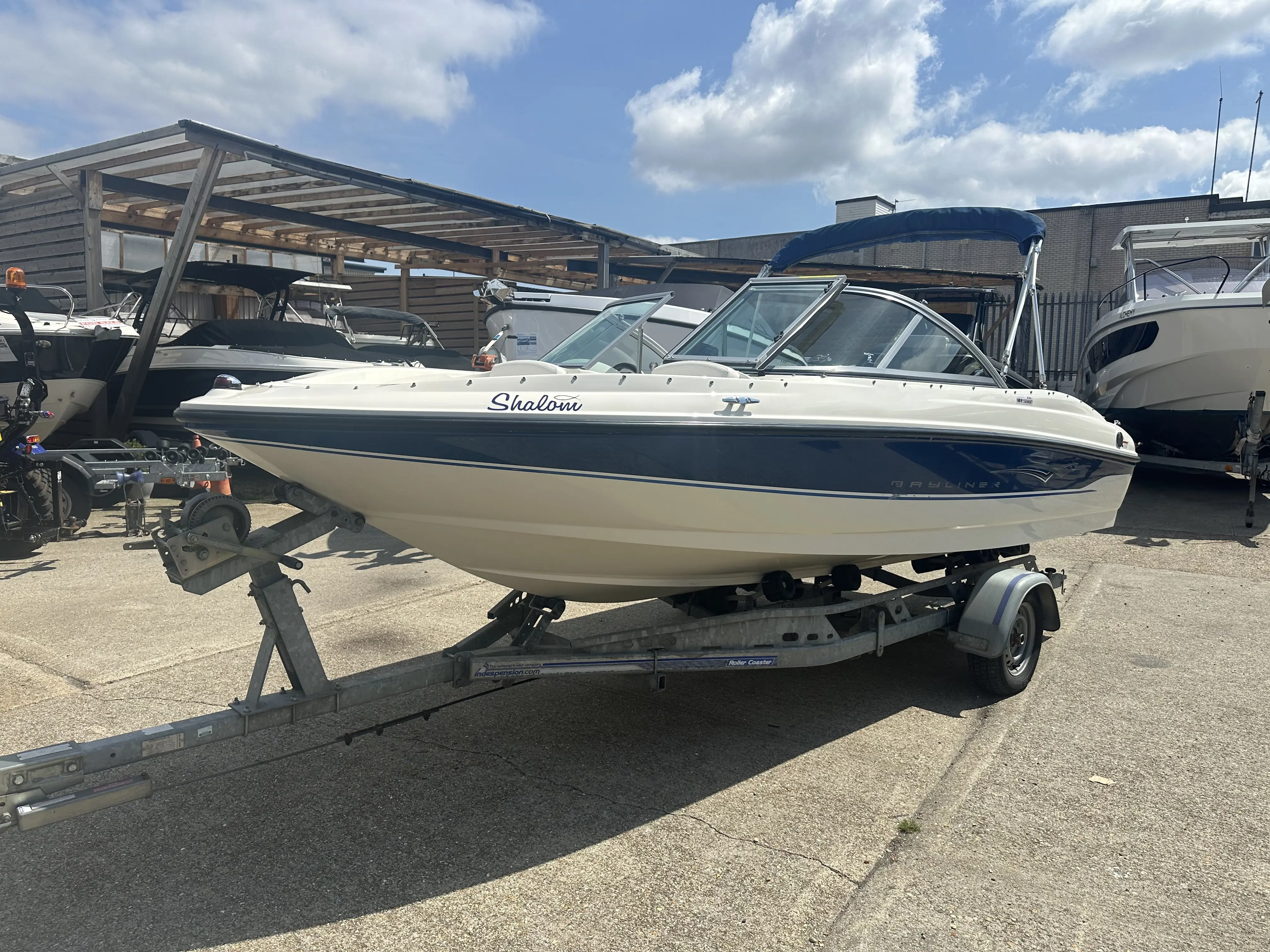 2010 Bayliner 175 bowrider