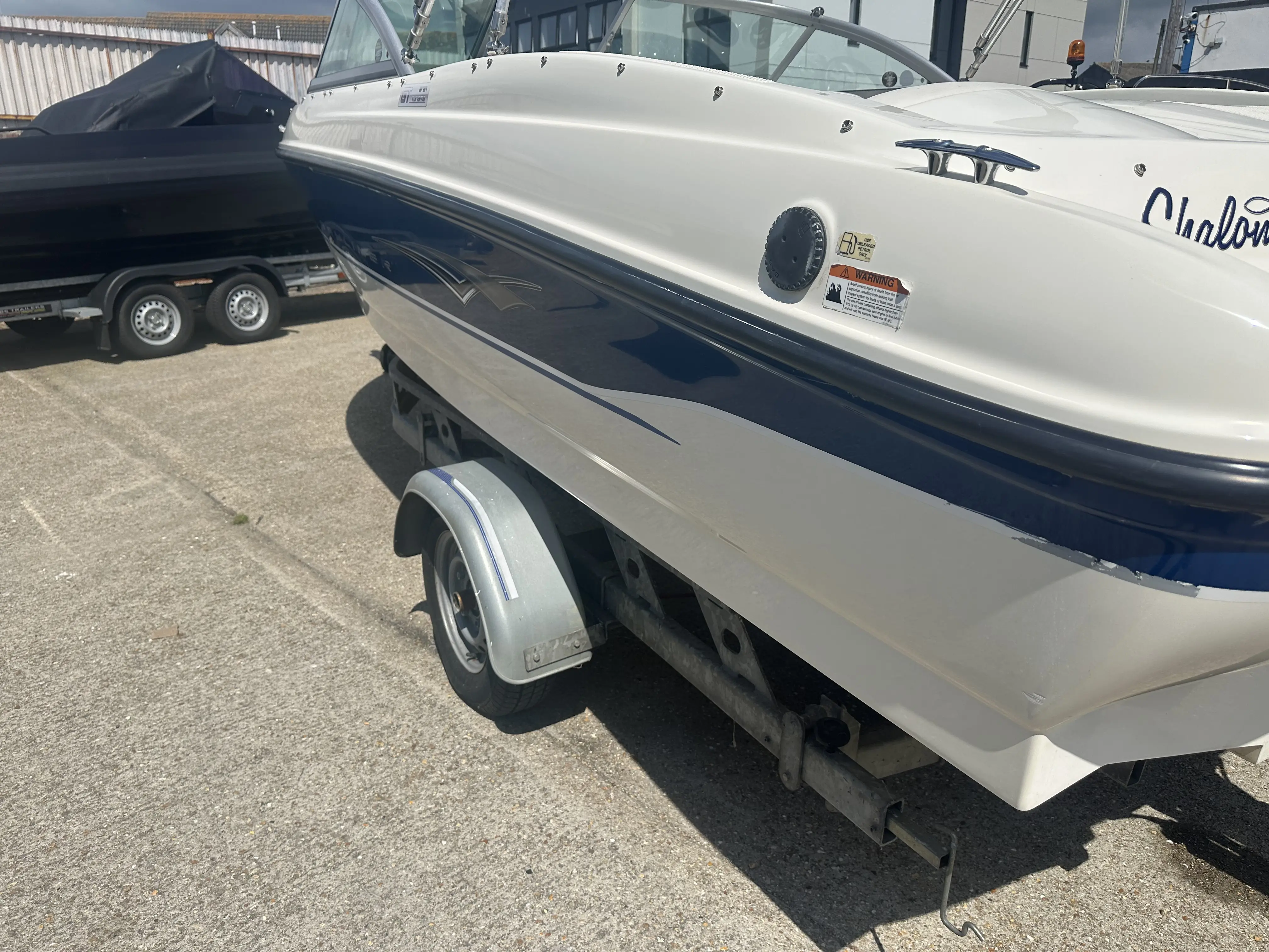 2010 Bayliner 175 bowrider