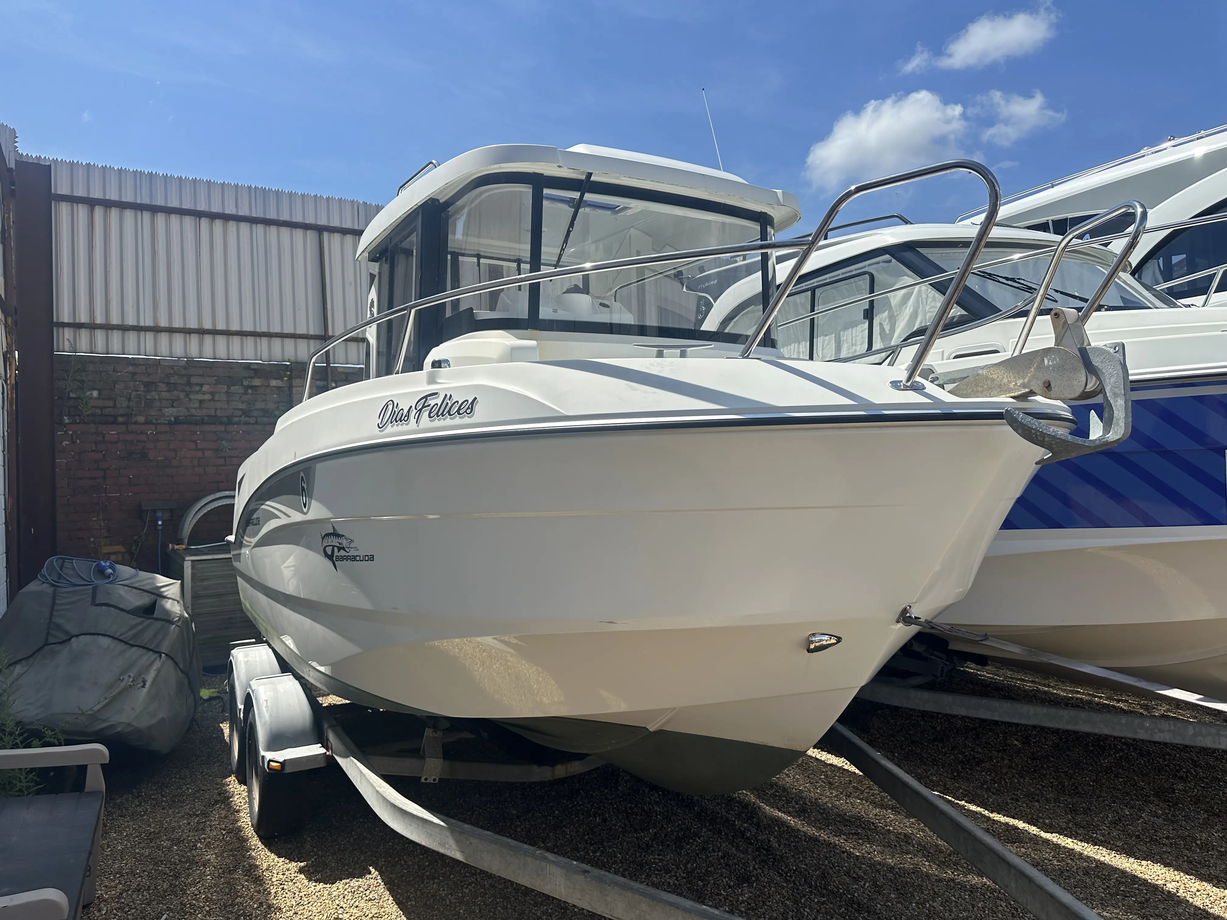 2018 Beneteau barracuda 6 outboard