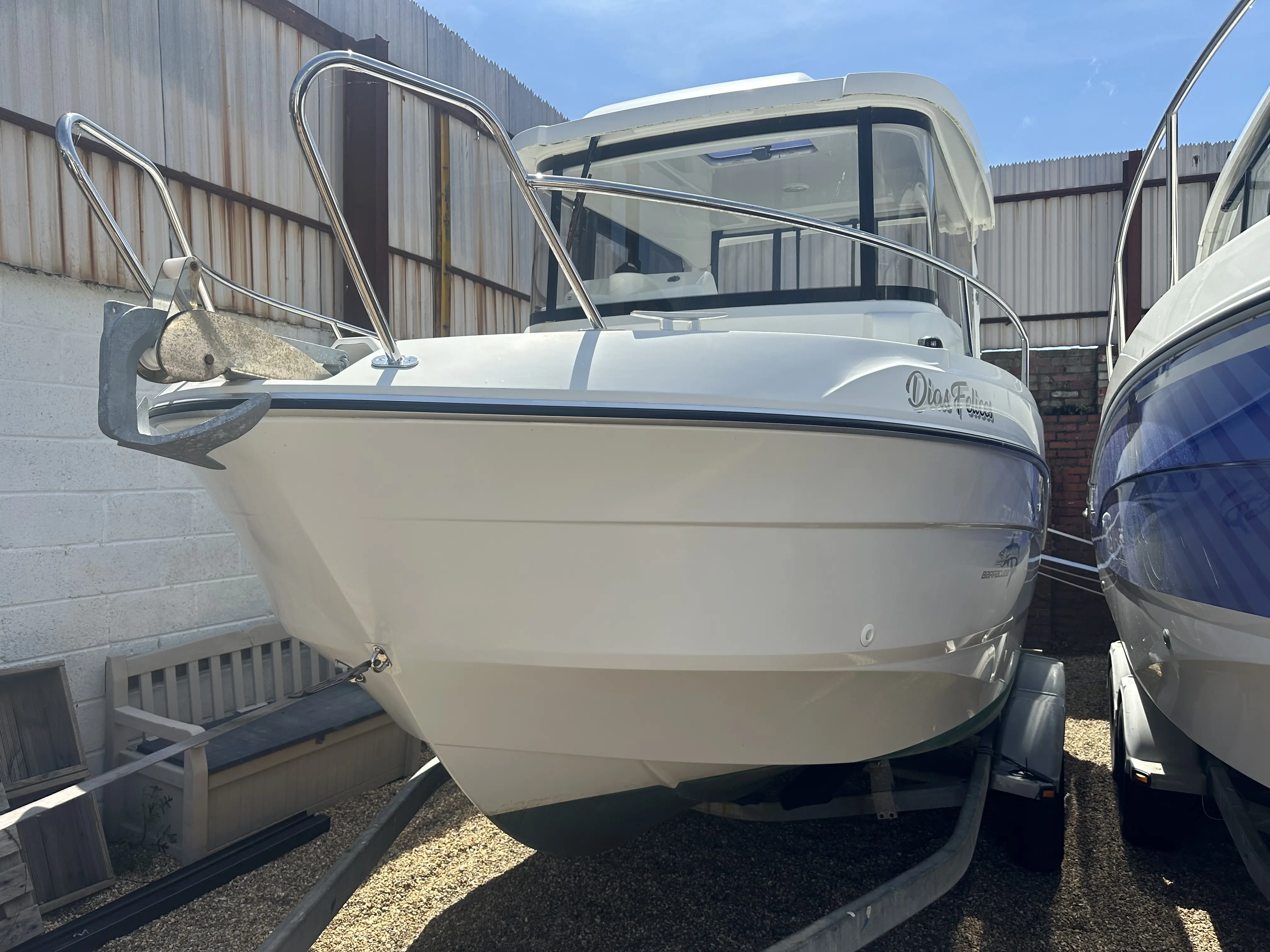 2018 Beneteau barracuda 6 outboard