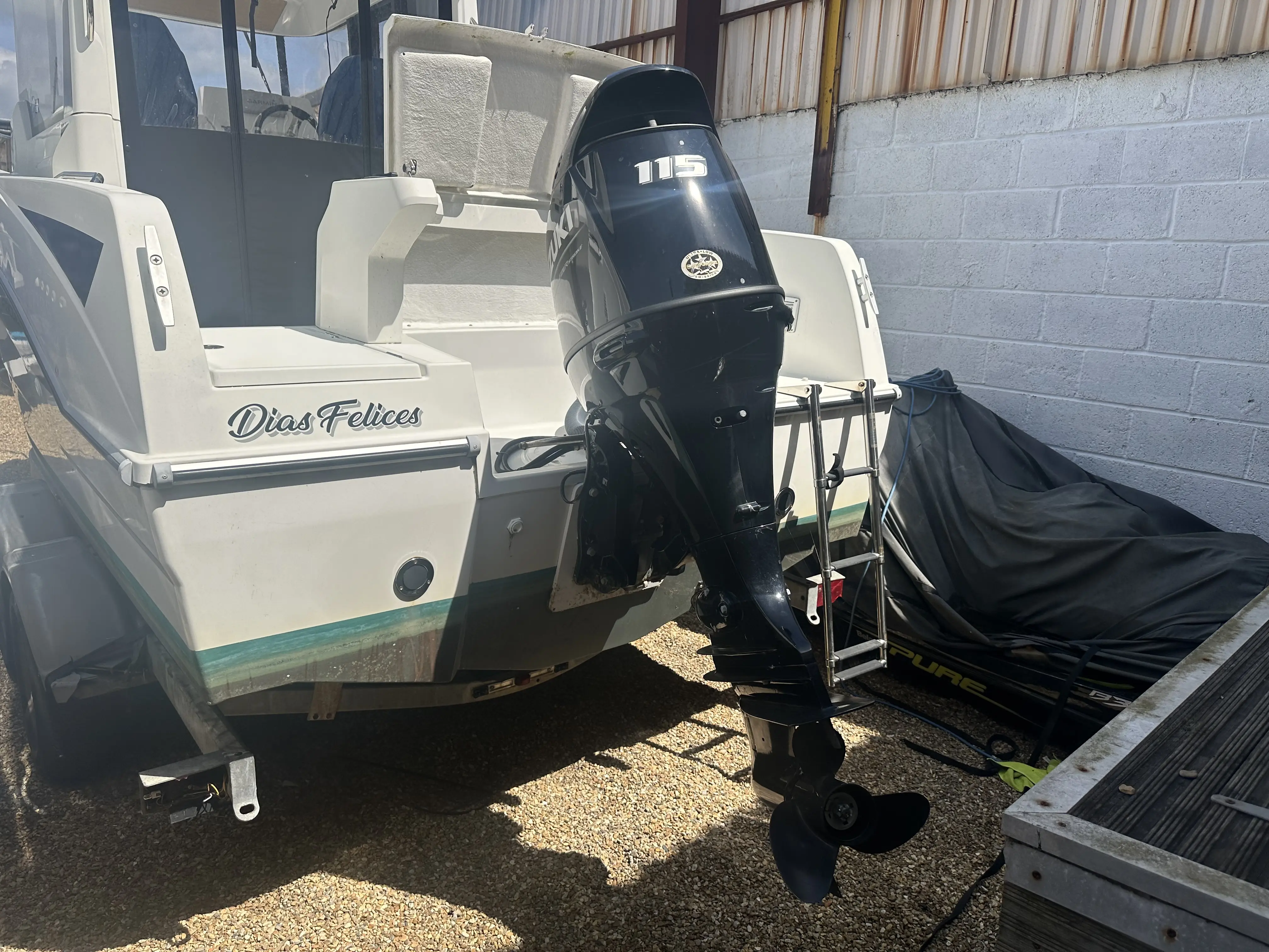 2018 Beneteau barracuda 6 outboard