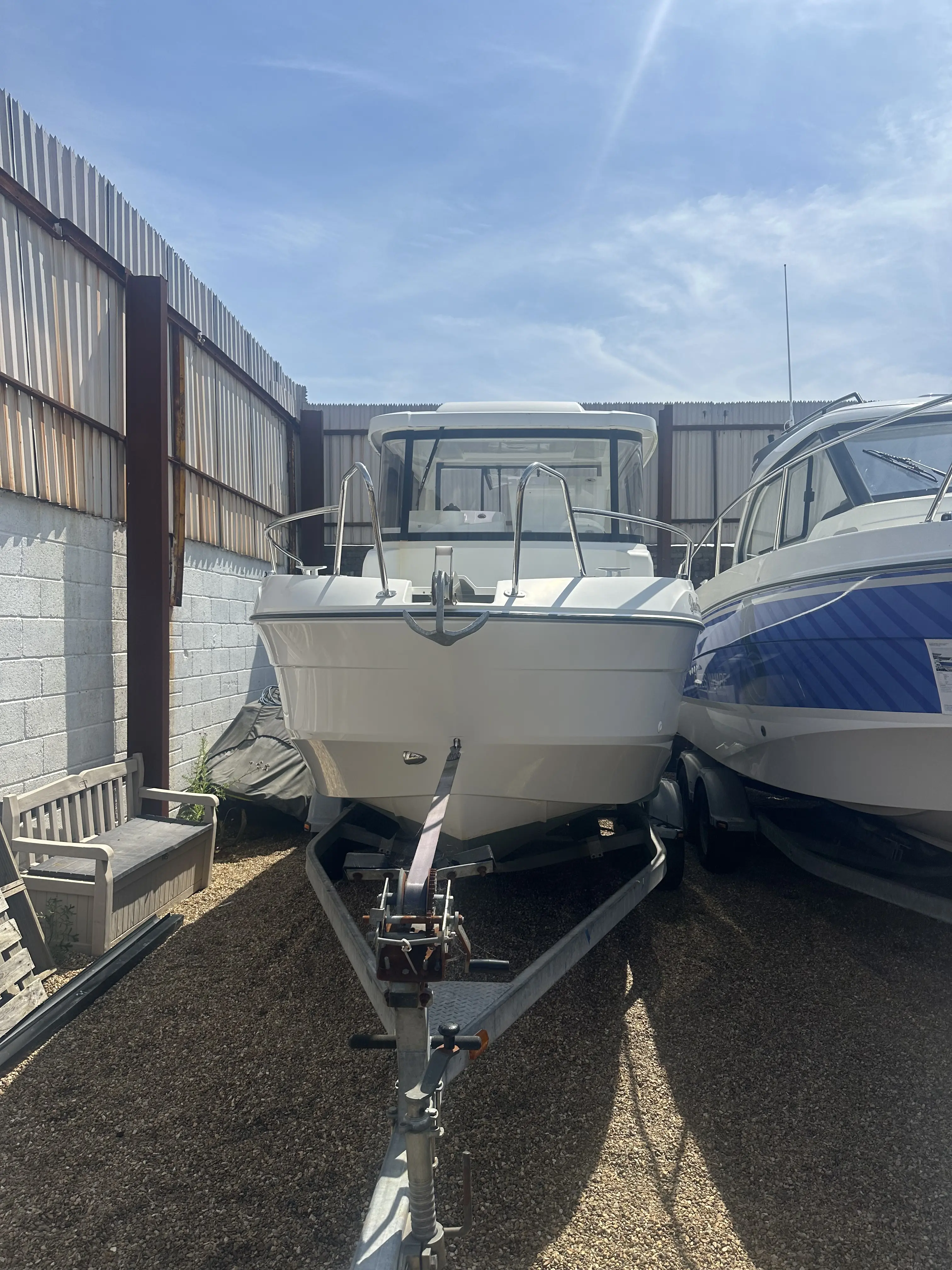 2018 Beneteau barracuda 6 outboard