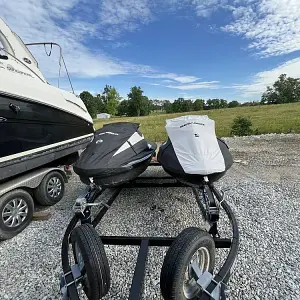 2021 Sea-Doo GTI SE 170 & 2016 GTX Limited 300