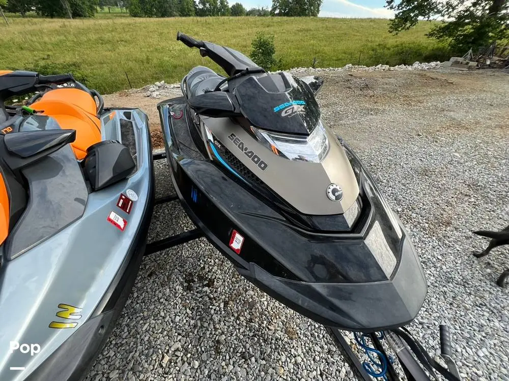 2021 Sea-doo gti se 170 & 2016 gtx limited 300