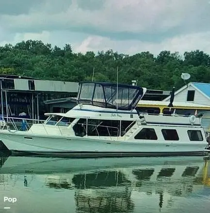 1985 Bluewater 510 coastal cruiser