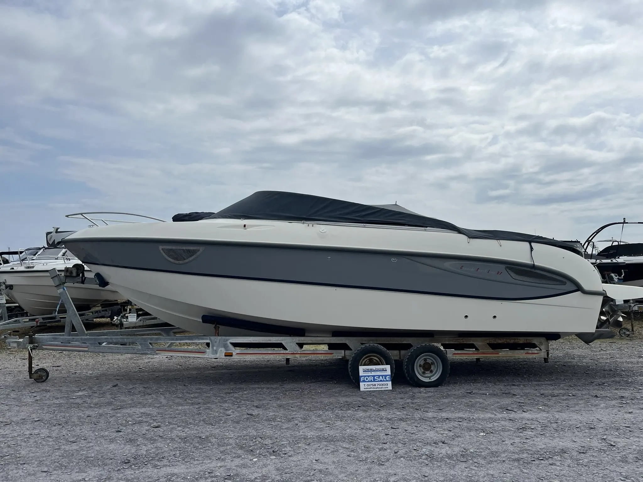 2005 Cranchi csl 27