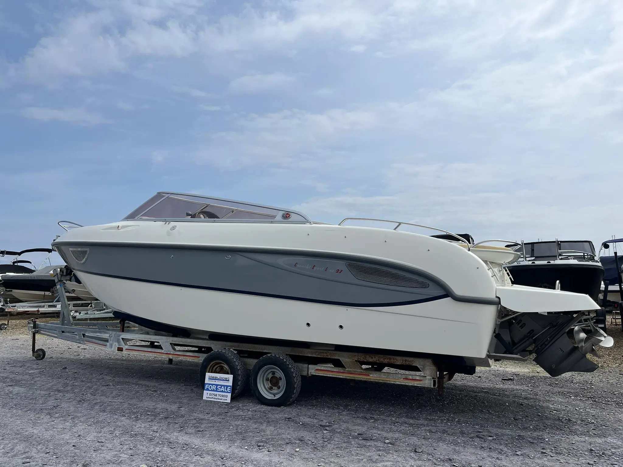 2005 Cranchi csl 27