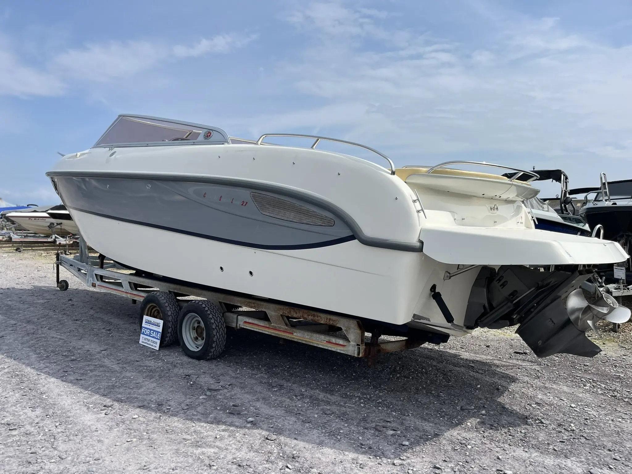 2005 Cranchi csl 27