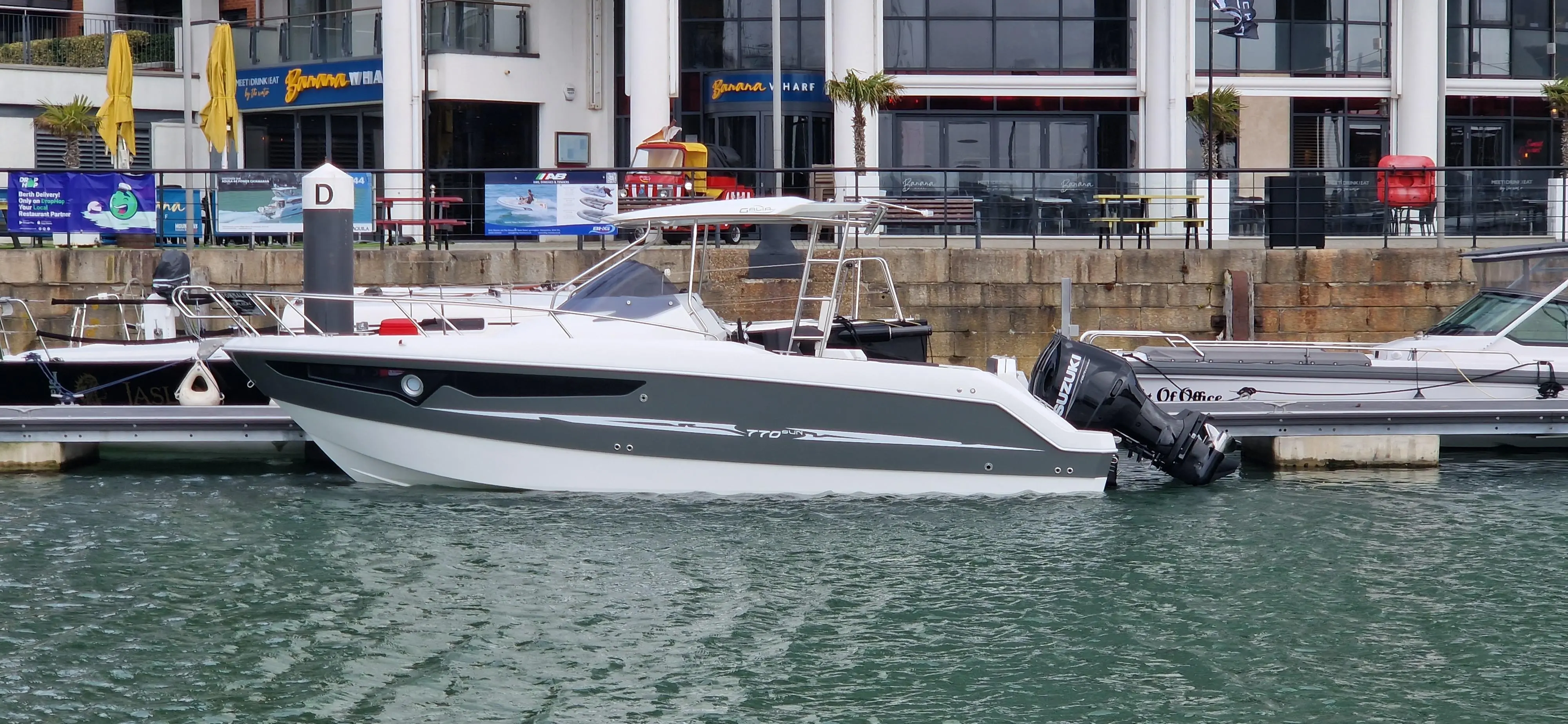 2022 Galeon galia 770 sundeck