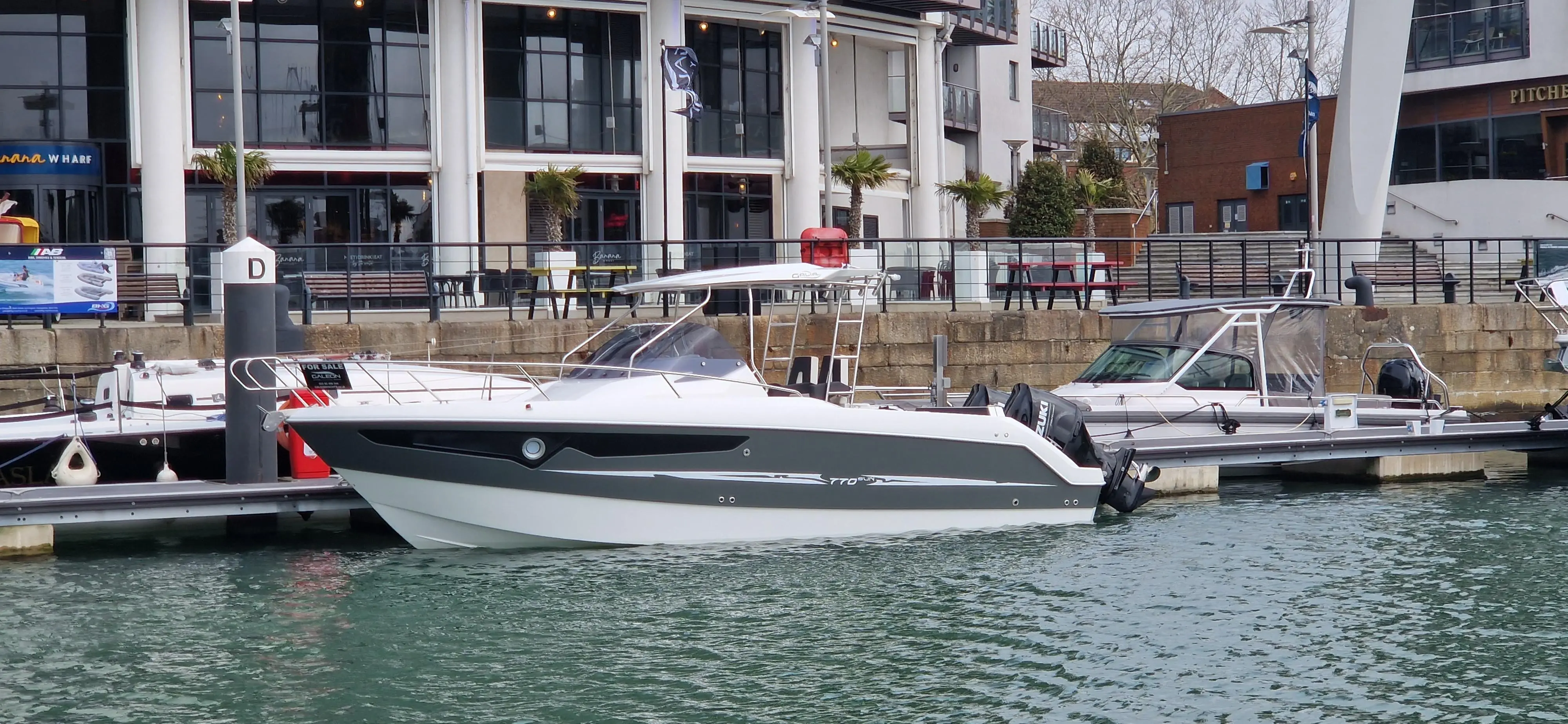 2022 Galeon galia 770 sundeck