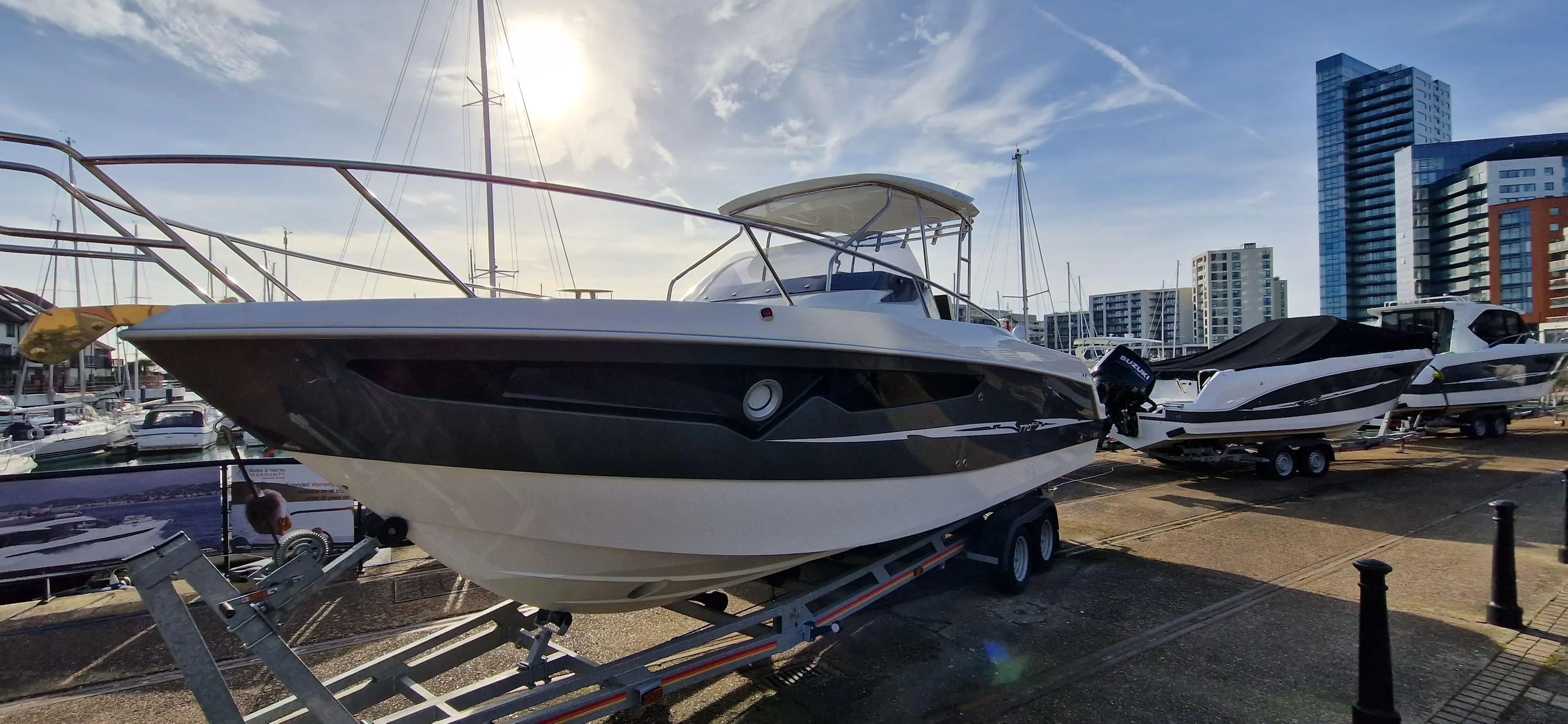 2022 Galeon galia 770 sundeck