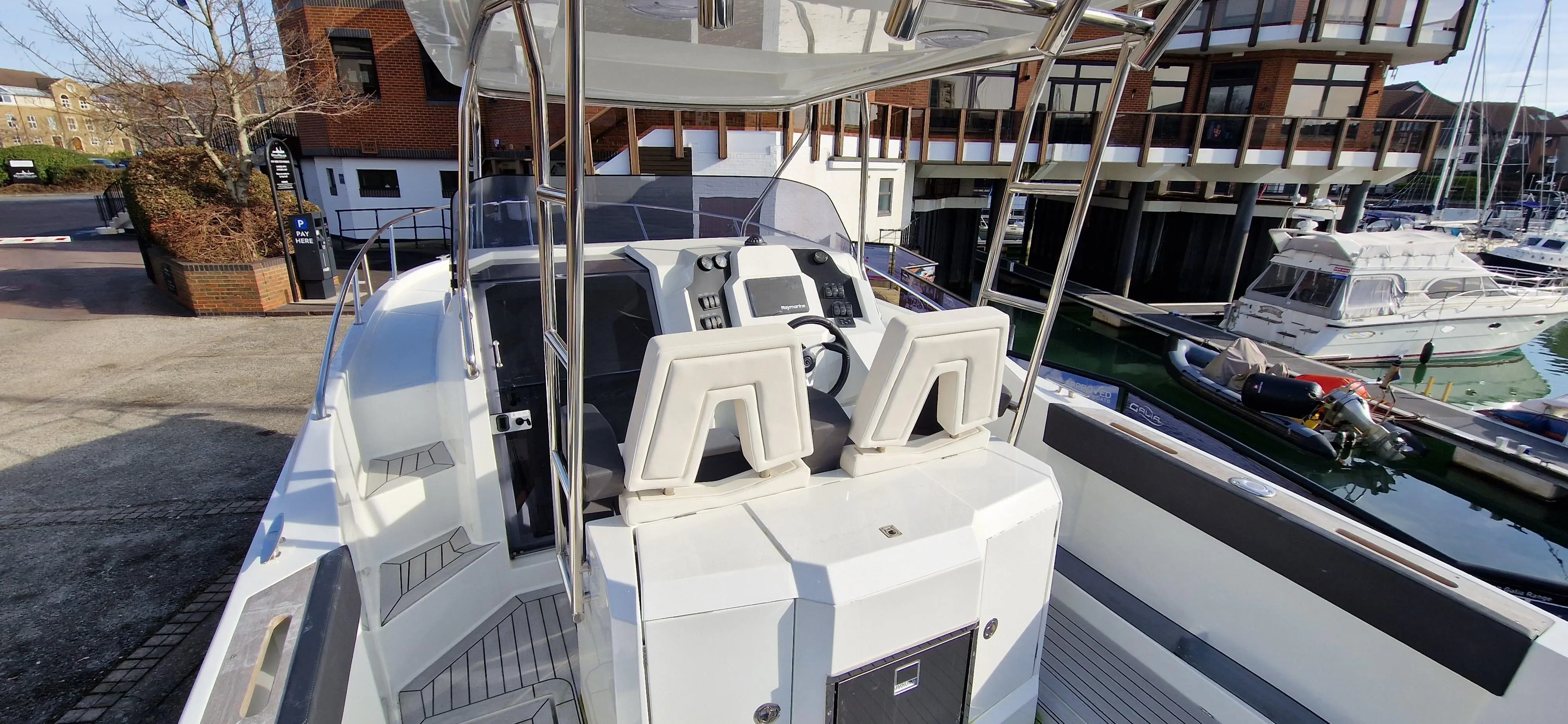 2022 Galeon galia 770 sundeck