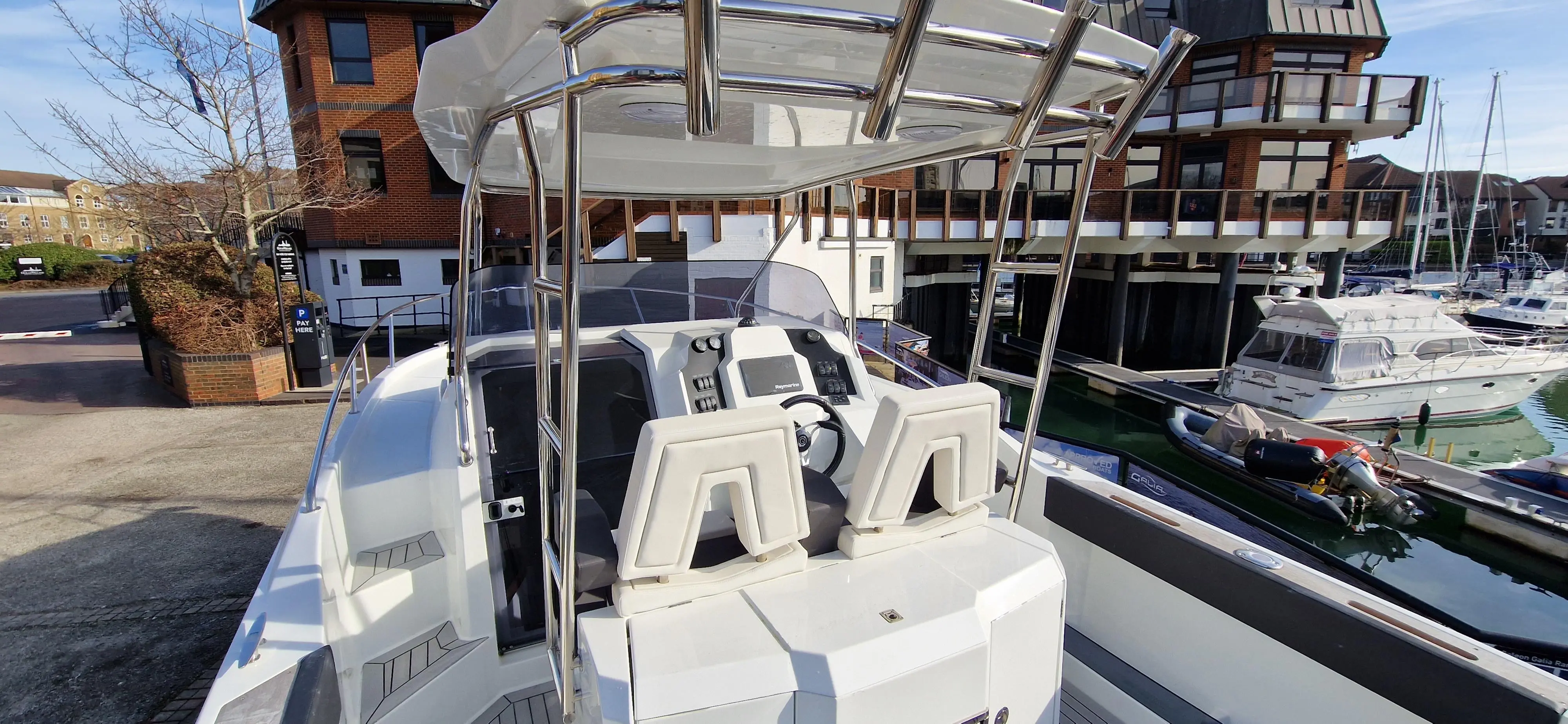 2022 Galeon galia 770 sundeck